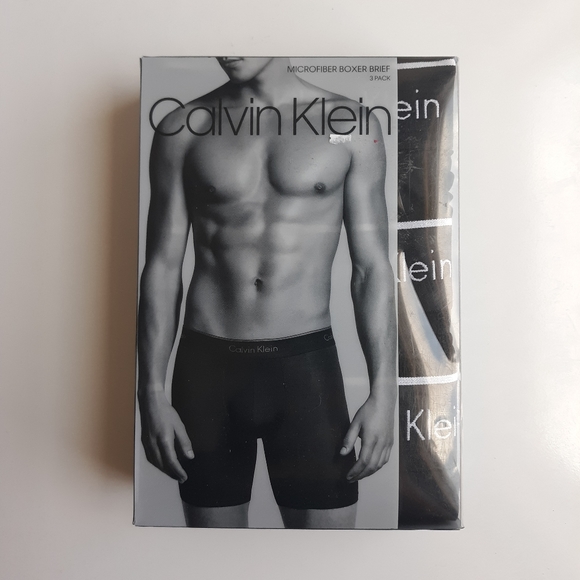 calvin klein microfiber boxer briefs